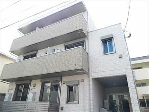 建物外観　シュライン洗足