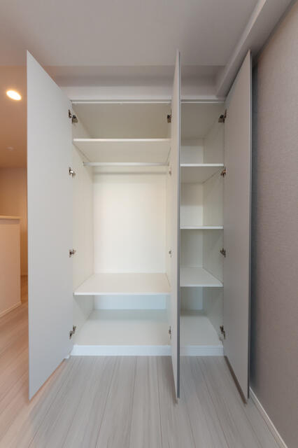 収納　※写真は同タイプ住戸です。