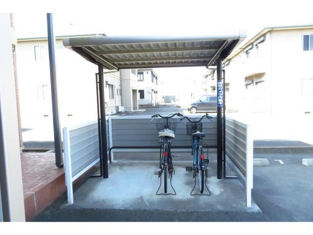 その他共有部分　駐輪場