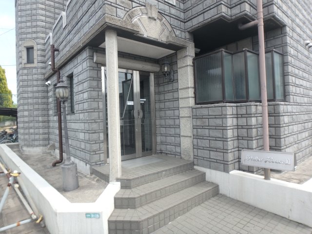 エントランス　毎日通るエントランスはこのようになっています