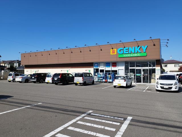 ドラックストア　ゲンキー（株）／藤平田店（ドラッグストア）まで320m