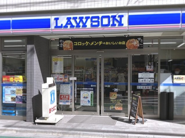 コンビニ　ローソン 新小川町店（コンビニ）まで99m