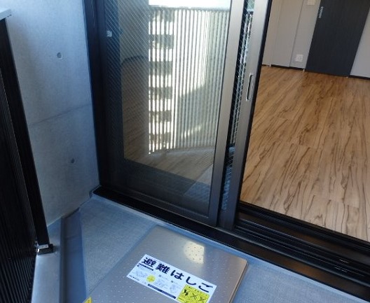 バルコニー　バルコニー※別部屋参考写真