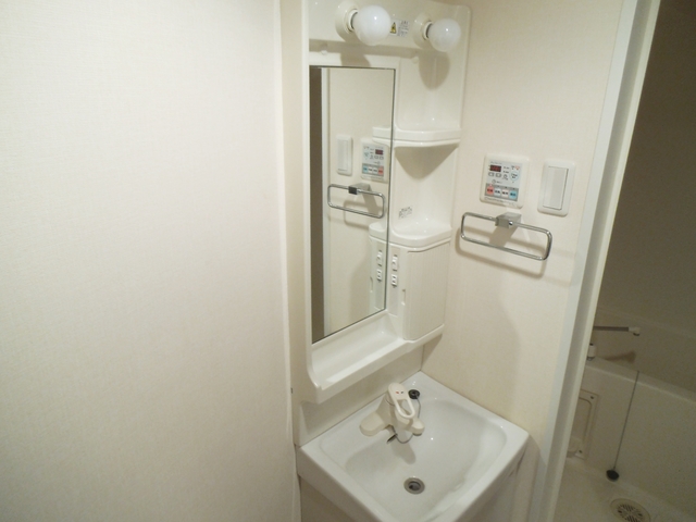 洗面設備　独立洗面台もあります！
