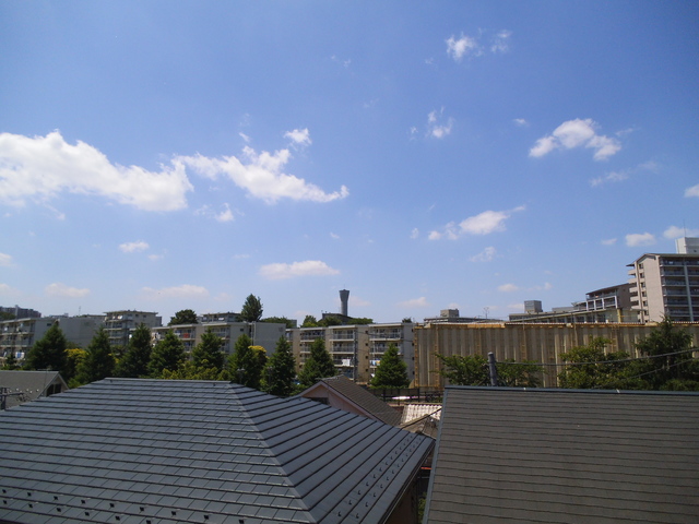 眺望　バルコニーからの景色です☆彡