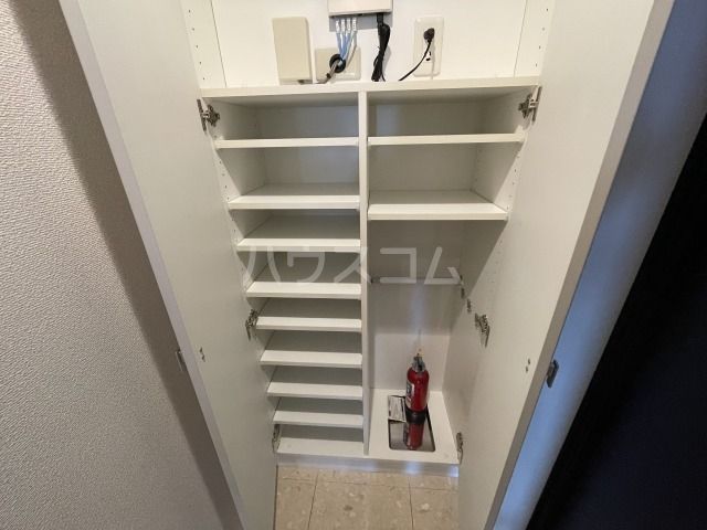 収納