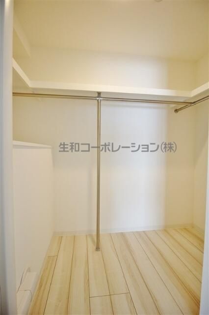 収納　収納豊富です