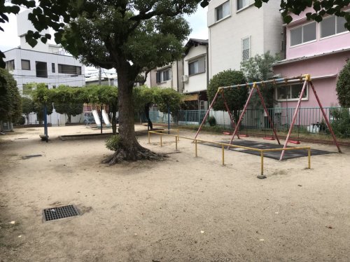 公園　もくせい遊園（公園）まで332m