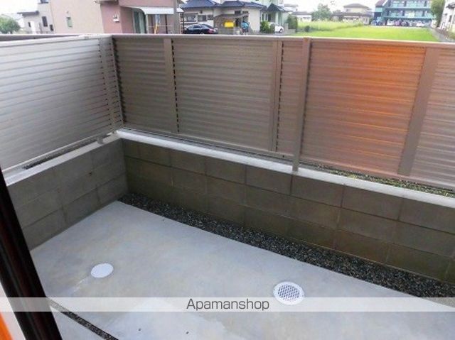 バルコニー
