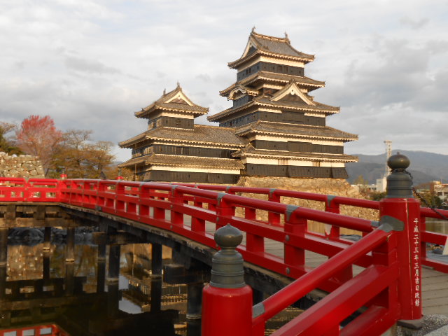 公園　国宝松本城公園（公園）まで2764m