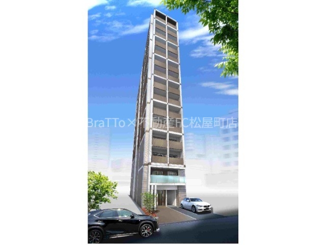 建物外観　マンション外観