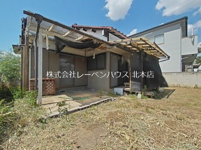 建物外観　レーベンハウス北本店へ　048-590-5757