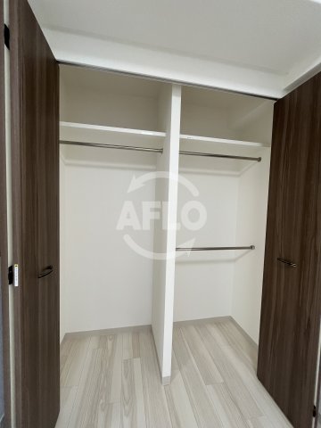 収納　アーバネックス新大阪　クローゼット