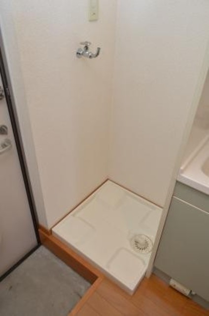 その他設備　室内洗濯機置き場