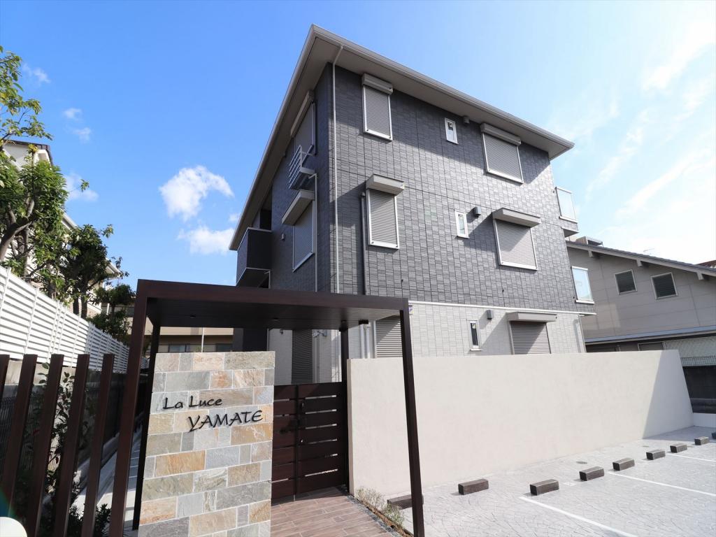 建物外観　お洒落な外観です
