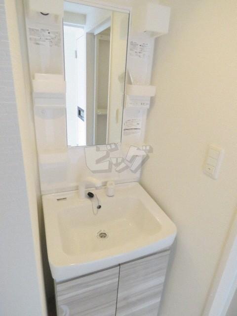 洗面設備　シャンドレはもはや必須アイテムですね♪