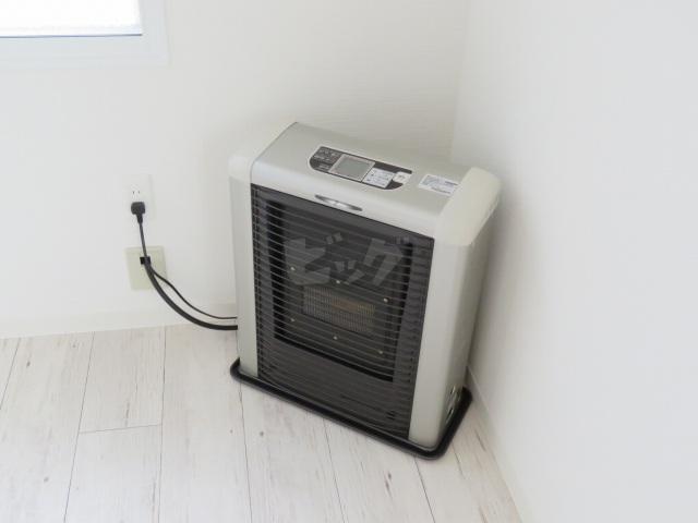 その他設備　暖房器具も完備です