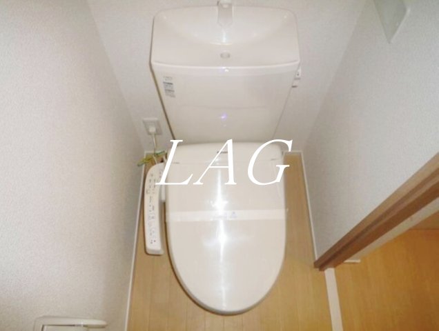 トイレ　トイレです。