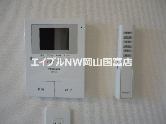 セキュリティ　カメラ付インターホン