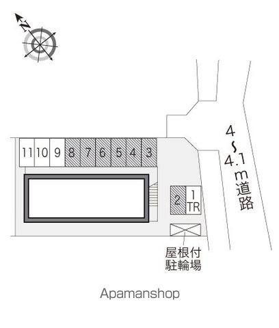 駐車場　駐車場
