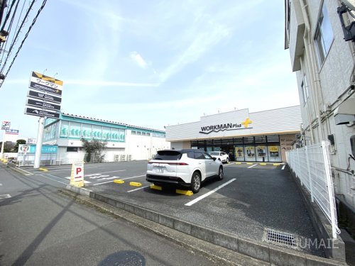ショッピングセンター　ワークマンプラス大宮本郷店（ショッピングセンター）まで1289m
