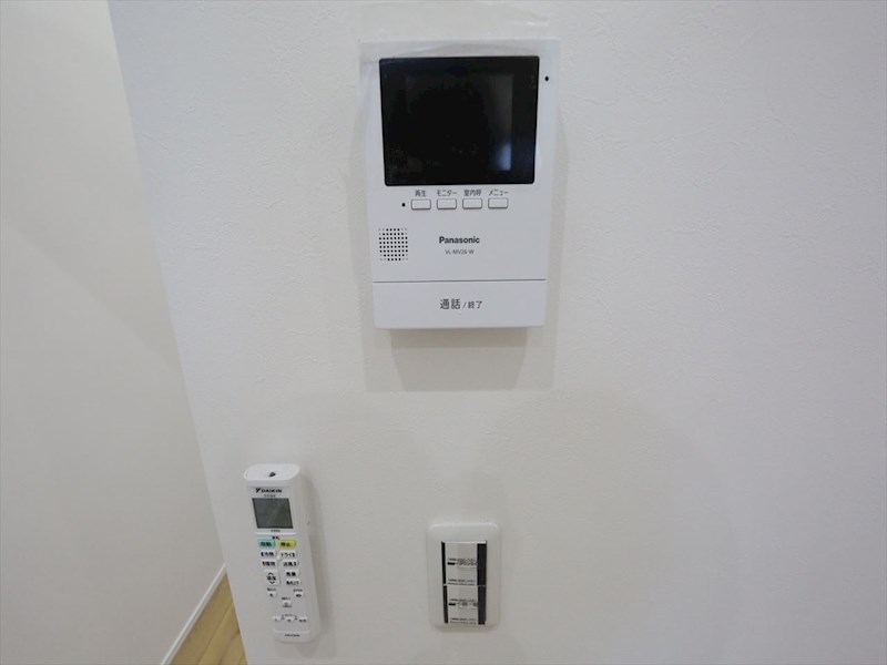 セキュリティ　セキュリティ　TVモニター付インターホン
