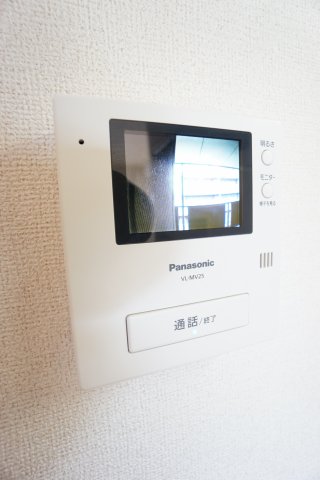 セキュリティ　※同物件・同タイプの写真です。