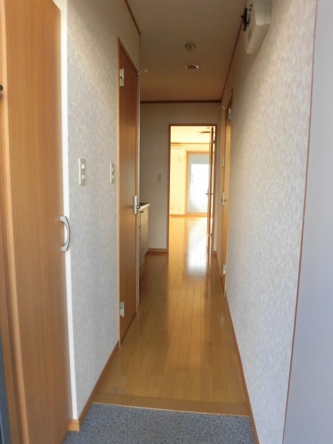 玄関　他号室の写真になります。