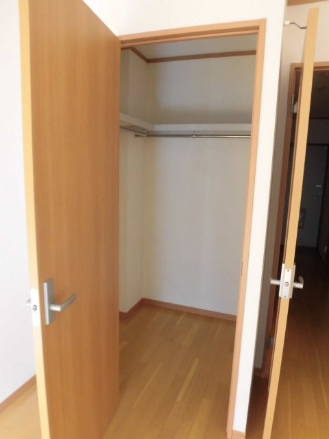 収納　他号室の写真になります。