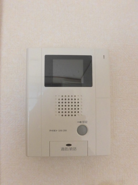 セキュリティ　他号室の写真になります。
