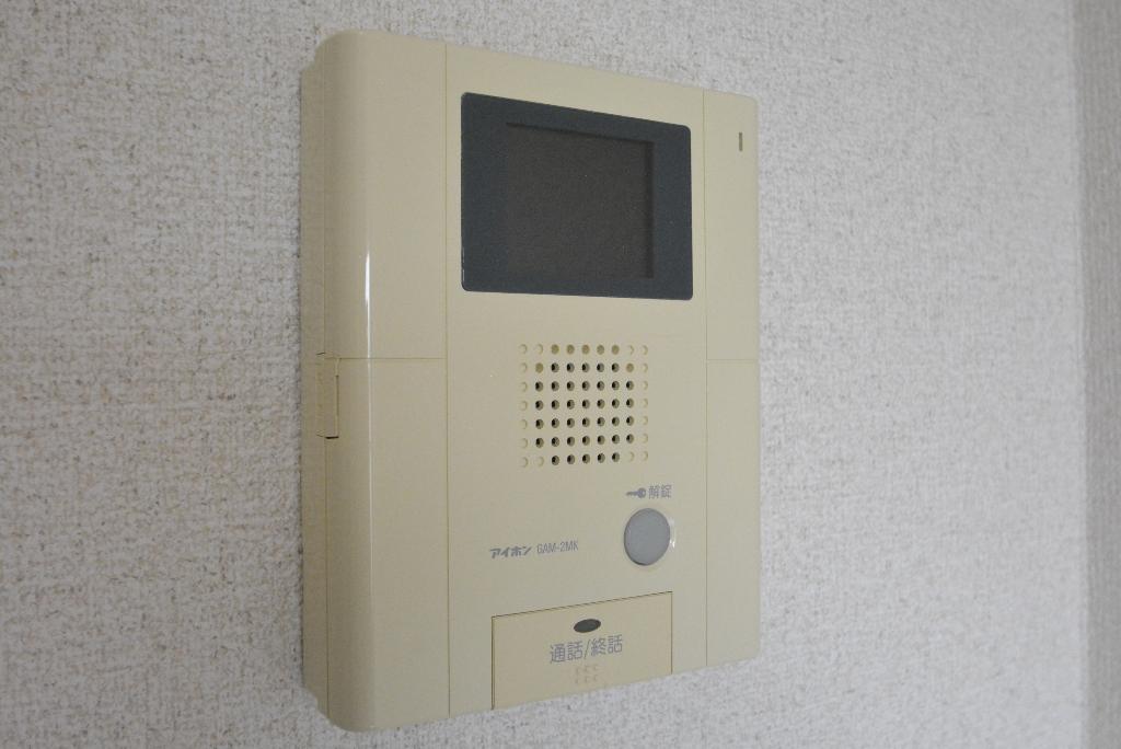 セキュリティ　カメラ付インターホン