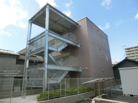 建物外観　外観写真（昼）