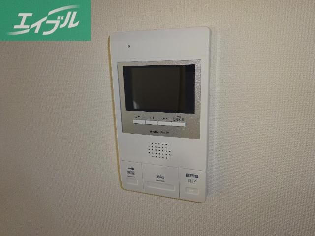 セキュリティ　カメラ付インターホン