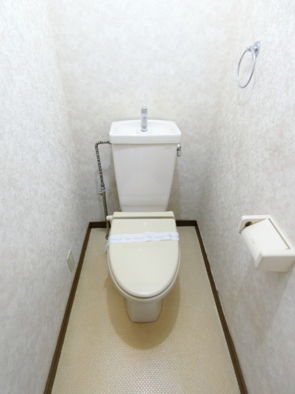 トイレ　図面と現状に相違がある場合には現状を優先