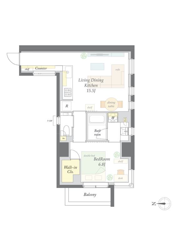 建物外観