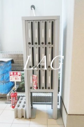 その他共有部分　集合ポストです。