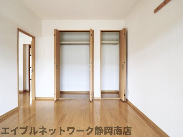 収納　十分な収納スペースがあります