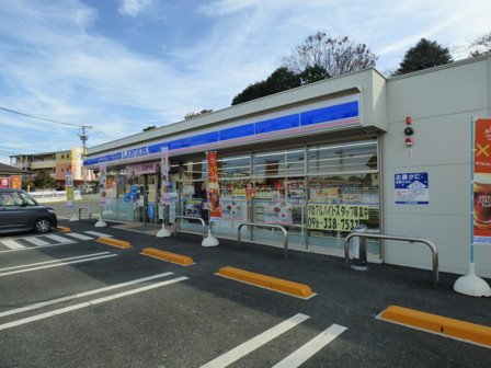 コンビニ　ローソン　熊本楠三丁目店（コンビニ）まで511m
