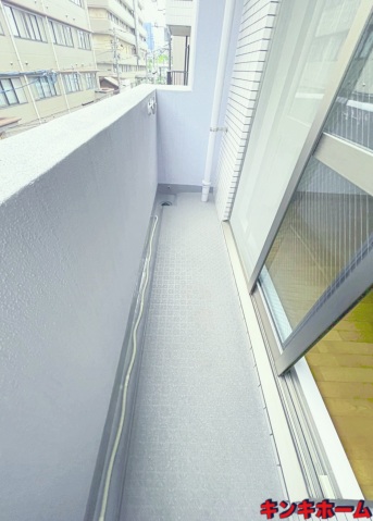バルコニー　写真は別のお部屋のものでございます