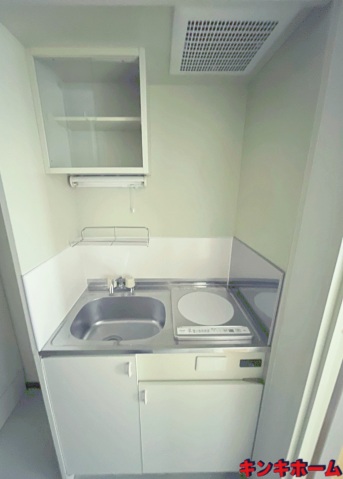キッチン　写真は別のお部屋のものでございます