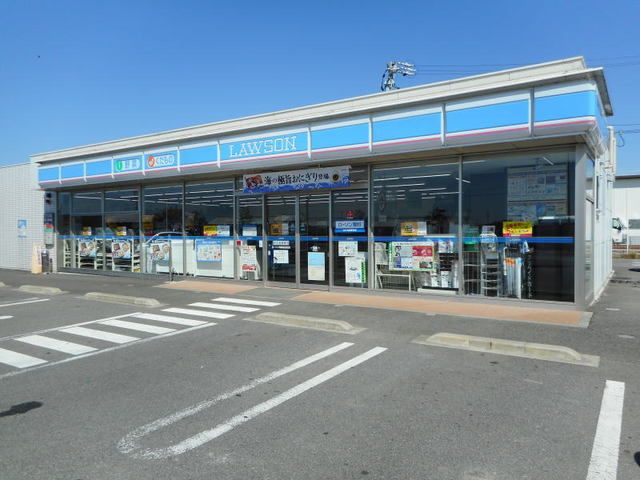 コンビニ　ローソン 岡崎坂左右店（コンビニ）まで400m