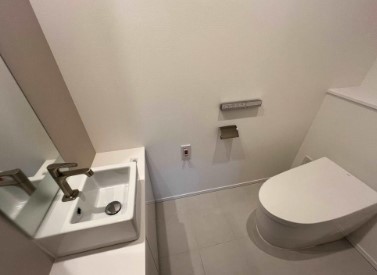 トイレ　トイレ※別部屋参考写真