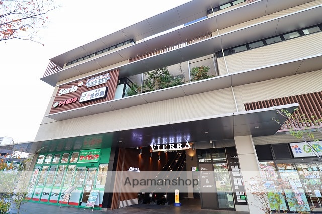 ショッピングセンター　ビエラ塚口（ショッピングセンター）まで120m