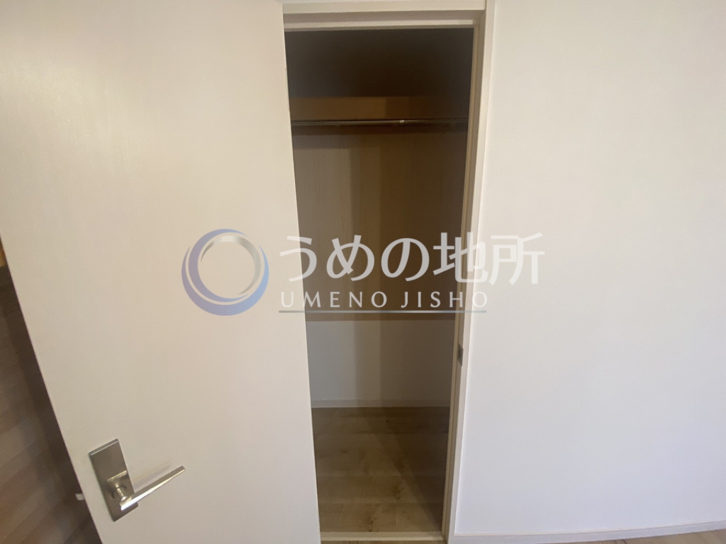 収納　ウォークインクローゼット