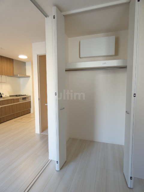 収納　※同タイプの他のお部屋です