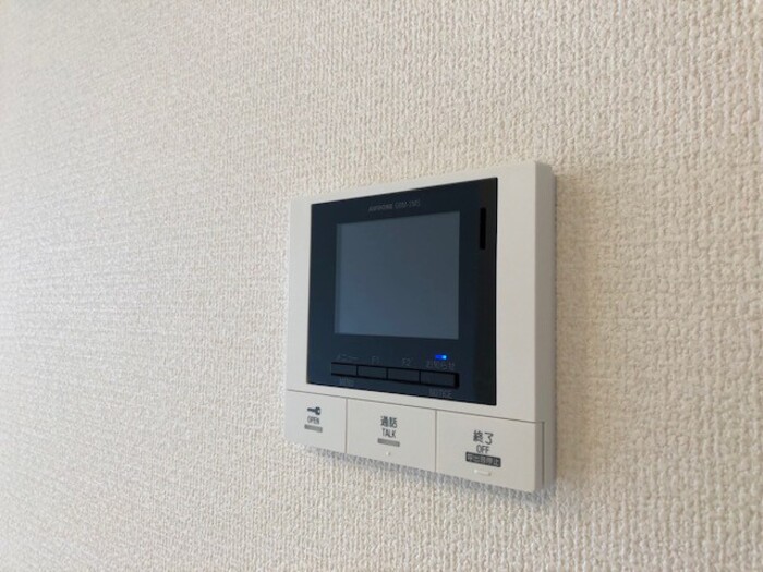 セキュリティ　TVモニター付きで安心です☆