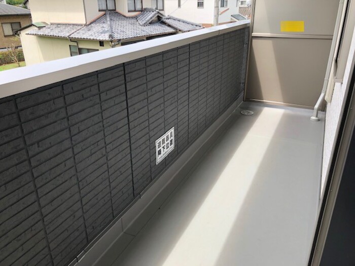 バルコニー　陽当たり良好なバルコニーです♪