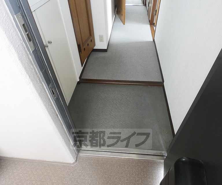 玄関　玄関です。