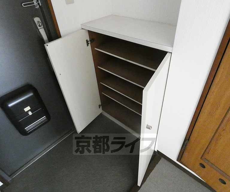収納　玄関収納です。