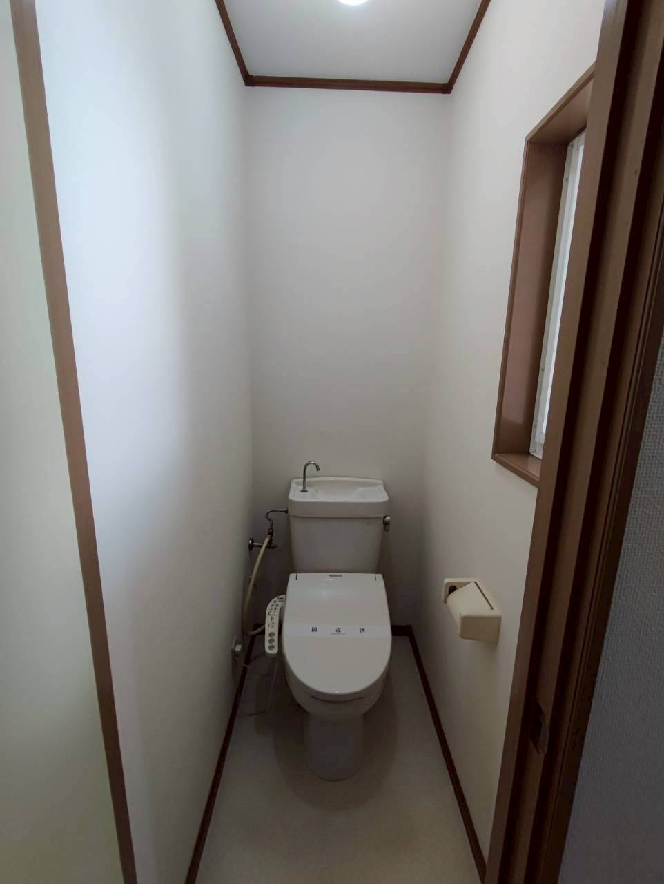 ペイズリーハイツのトイレ写真